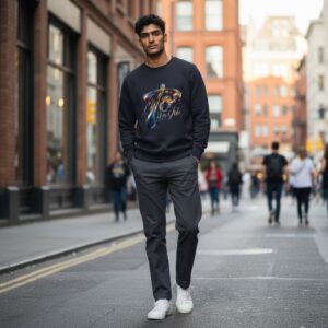 Liquid Identity – Ito Hoshi Signature Sweatshirt