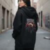 Bloodthorn – Gothic Rose Hoodie_1