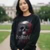 Crown of Thorns – Ito Hoshi Gothic Skull Sweatshirt