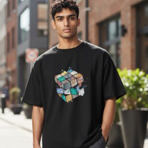 Dreamcube – Dimensions of Thought Tee
