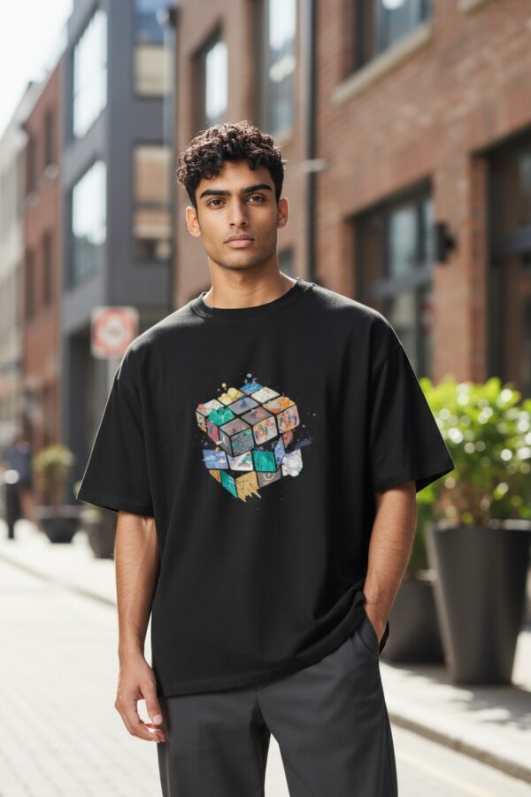 Dreamcube – Dimensions of Thought Tee Dreamcube – Dimensions of Thought Tee