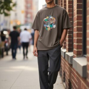 Dreamcube – Dimensions of Thought Tee_1