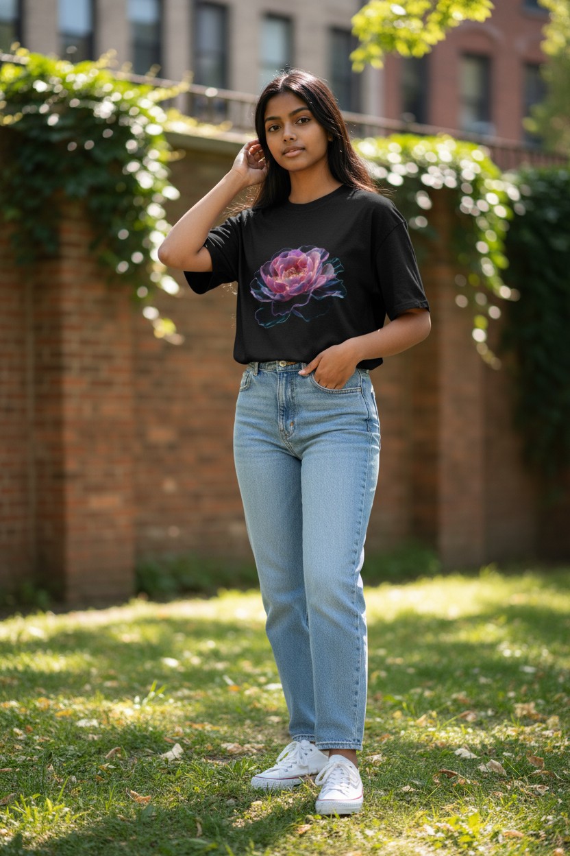 Ethereal Bloom – English Rose Tee_2