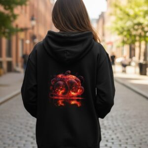 Inferno Harvest – Skull Pumpkin Hoodie